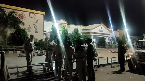 रेवांचल एक्सप्रेस, RPF, GRP 