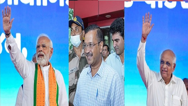 भाजपा-आप में पटेल वोटर्स को लुभाने की रणनीति भाजपा-आप में पटेल वोटर्स को लुभाने की रणनीति