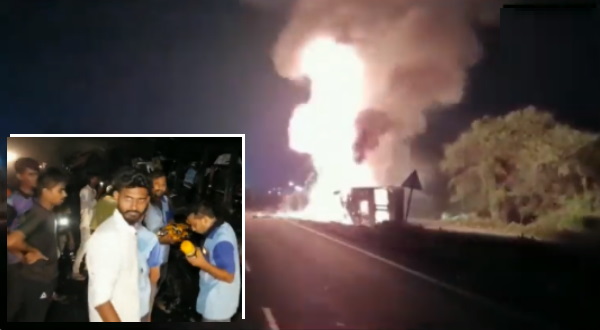NH-48 पर बड़ा हादसा