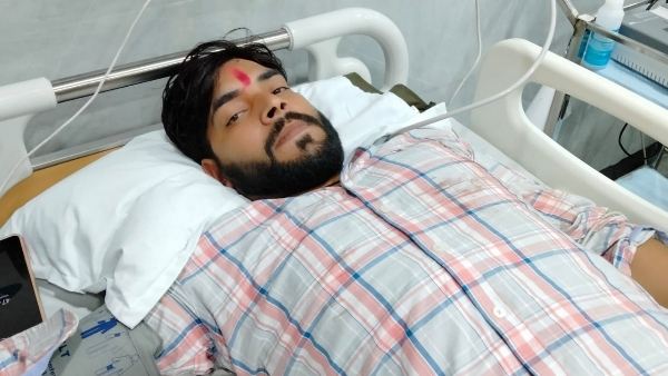 घास मंडी स्थित फार्म हाउस पर चल रही थी पार्टी घास मंडी स्थित फार्म हाउस पर चल रही थी पार्टी