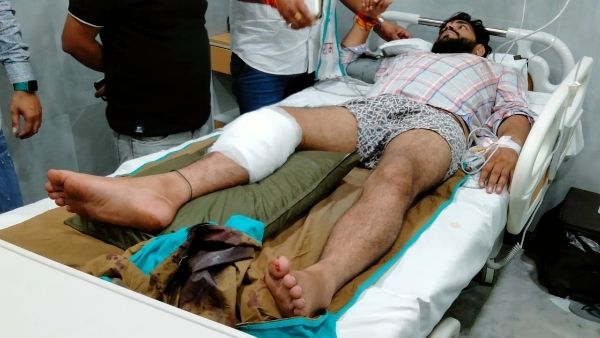 पुलिस ने शुरू की मामले की जांच पुलिस ने शुरू की मामले की जांच