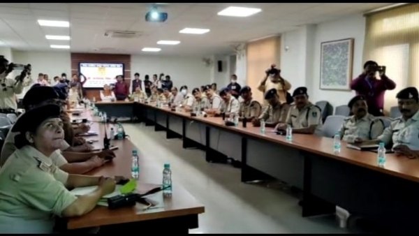 शहर के अपराधों पर भी की चर्चा