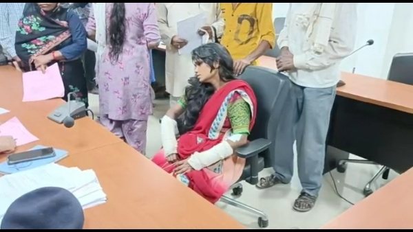 लक्ष्मी की पिटाई करने के बाद भाग गया पति
