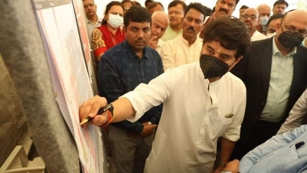 सीएम शिवराज सिंह भी तैयारियों का जायजा लेने पहुंचे ग्वालियर