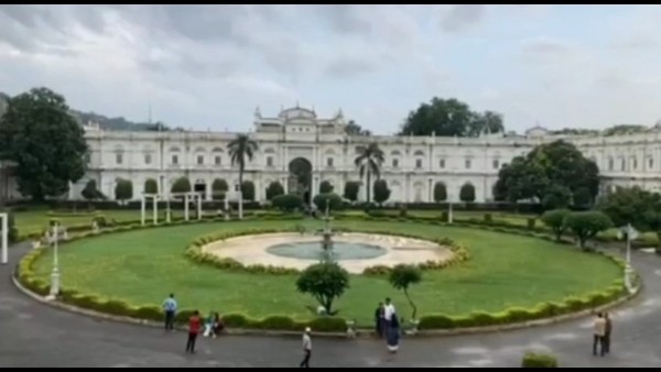 अमित शाह से पहले और भी कई दिग्गज रह चुके हैं महल के मेहमान