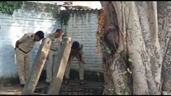 सुबह-सवेरे हुई घटना के बाद इलाके में सनसनी