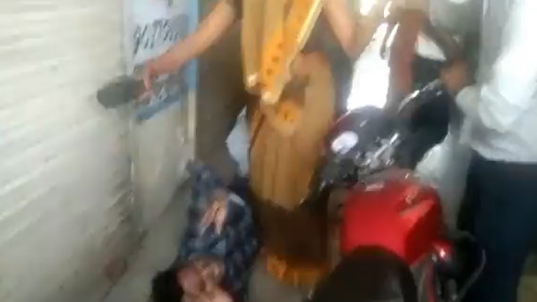 वीडियो वायरल, एक गिरफ्तार