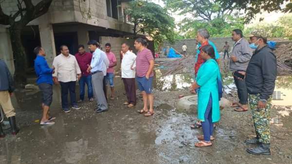 बारिश के बाद अभूतपूर्व बाढ़