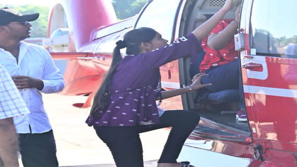 18 बार आसमान में उड़ा हेलीकॉप्टर 