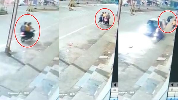 रोंगटे खड़े कर देने वाला हादसे का Video