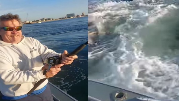 18 फीट के स्टारक्राफ्ट की सवारे थे पिता-पुत्र 18 फीट के स्टारक्राफ्ट की सवारे थे पिता-पुत्र