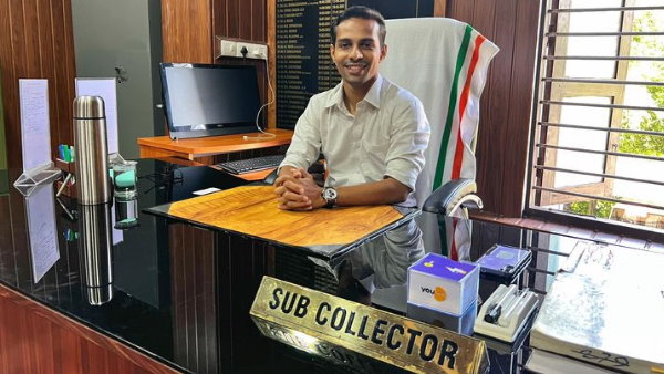 आईएएस अरुण एस नायर केरल के कडक्‍कल कस्‍बे के रहने वाले