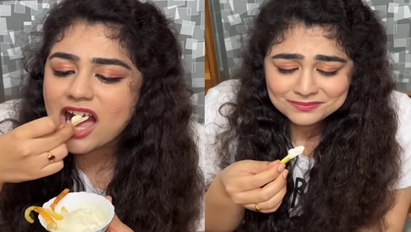 वैनिला आईसक्रीम के साथ फ्रेंच फाइज क्या आपने कभी खाए? 