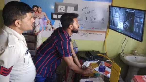 CCTV फुटेज आया सामने, बड़े ही आराम से घटना को दिया अंजाम