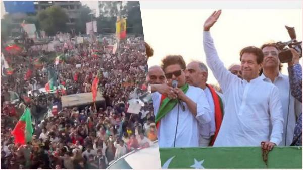 380 किमी तक चलेगी इमरान खान की यात्रा