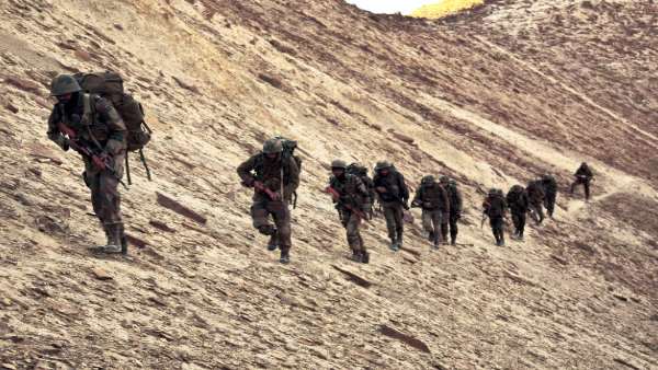 2020 के मध्य से LAC पर स्थिति असामान्य