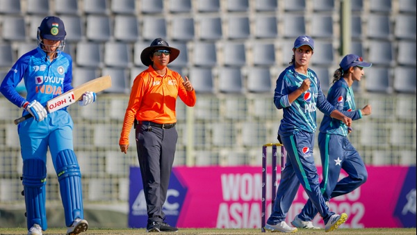 Womens Asia cup India vs Pakistan Womens Asia cup India vs Pakistan