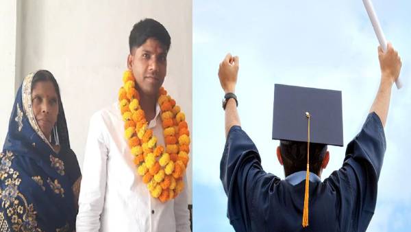 अंडा और चना बेचकर किया गुज़ारा