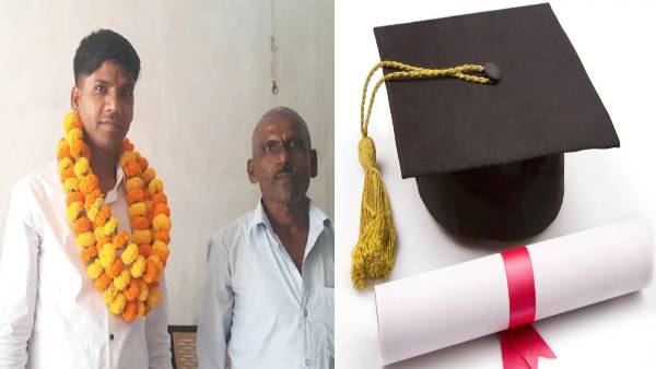 बेटे की कामयाबी पर पिता ने दिया मंत्र