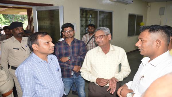 राजस्व विभाग के नाम दर्ज हुई थी भूमि 