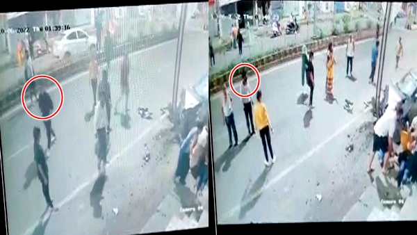 हादसे में तब्दील हुई दशहरा की खुशियां 