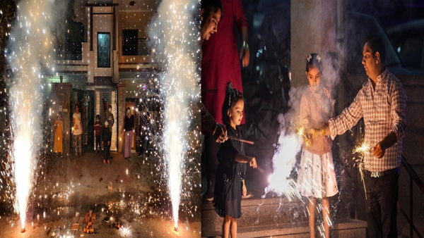 सिगरेट के धुएं जैसा पटाखों का धुँआ 