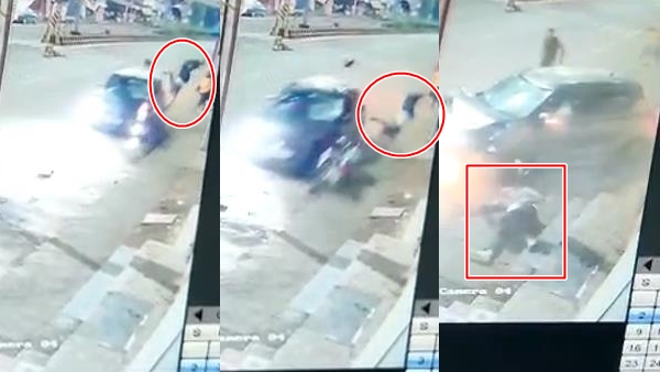 सिर्फ 5 सेकंड में टक्कर, 1 सेकंड में बची बहने