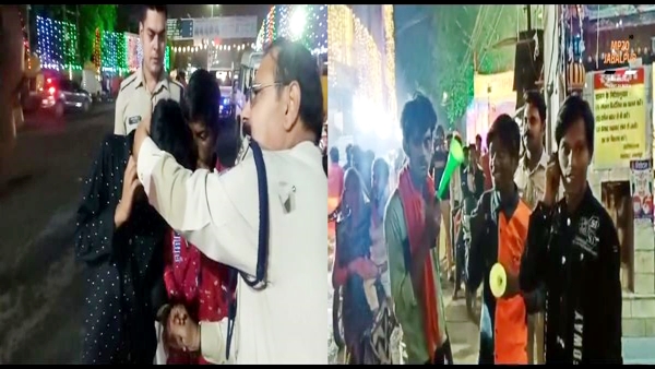 पुंगी से शोर मचाने वालों को ऐसे पकड़ा 