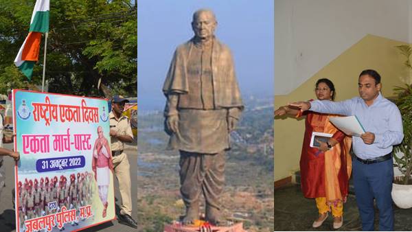 नुनसर में स्थापित हुई 21 फीट की प्रतिमा 