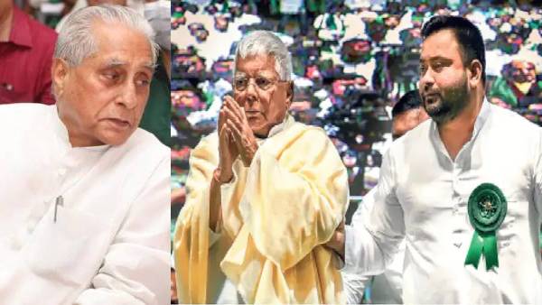 बेटे के इस्तीफा से नाराज चल रहे थे जगदानंद