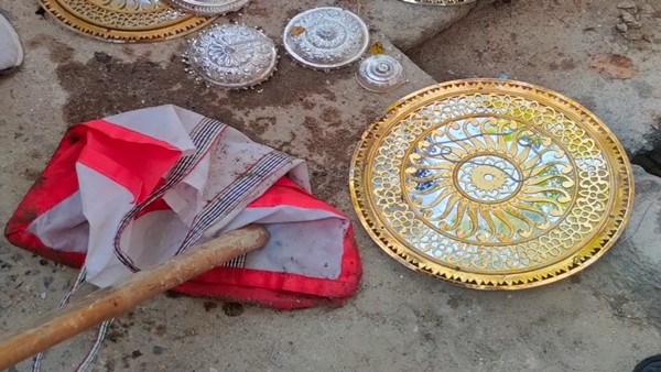 भगवान से डर गया चोर 