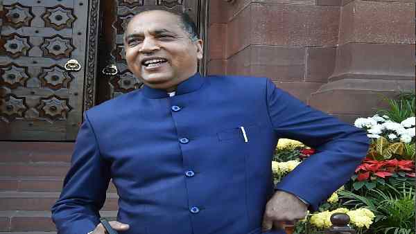 जयराम ठाकुर पांच बार के एमएलए हैं