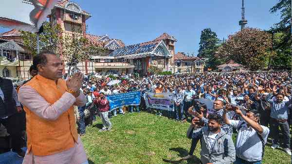 जयराम ठाकुर की शिक्षा