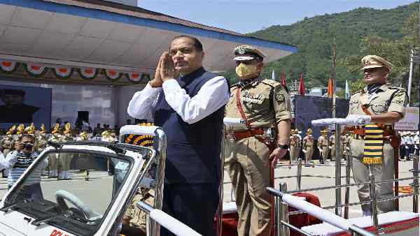 जयराम ठाकुर का परिवार