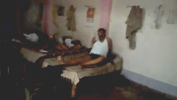 गौराबादशाहपुर थाने में तैनात हैं पुलिसकर्मी