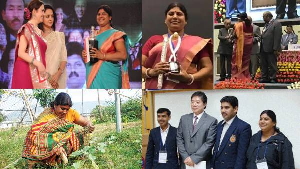 कई अवार्डों से हो चुकी हैं सम्मानित