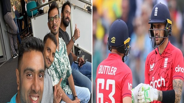 Jos Buttler and Alex Hales Jos Buttler and Alex Hales