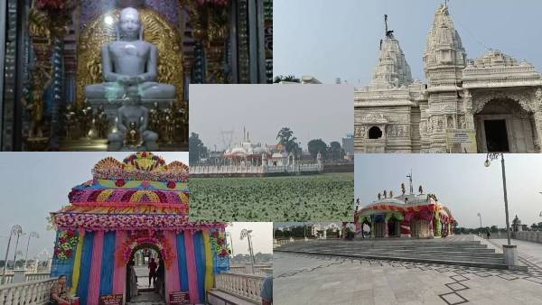 लड्डू चढ़ाने की अनोखी परंपरा
