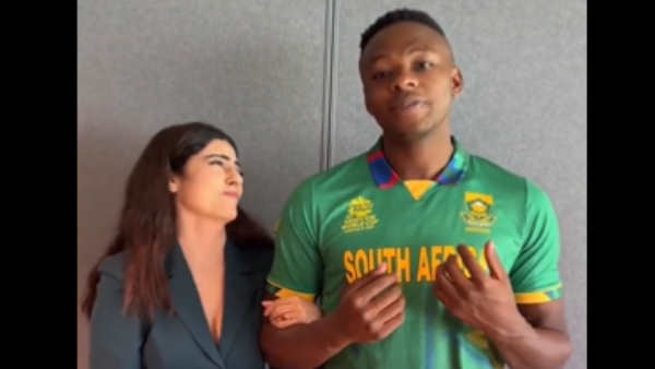 रबाडा ने ससुर को बोला 'सूअर'