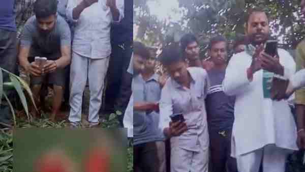 Kannauj News: 12 year old injured girl kept asking people for help, people kept making video Kannauj News: 12 year old injured girl kept asking people for help, people kept making video