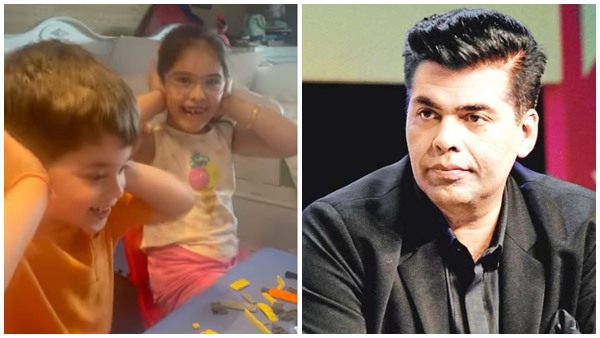 करण जौहर की आवाज का बच्चों ने उड़ाया मजाक