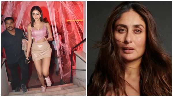 अनन्या के लुक पर करीना कपूर ने दिया रिएक्शन