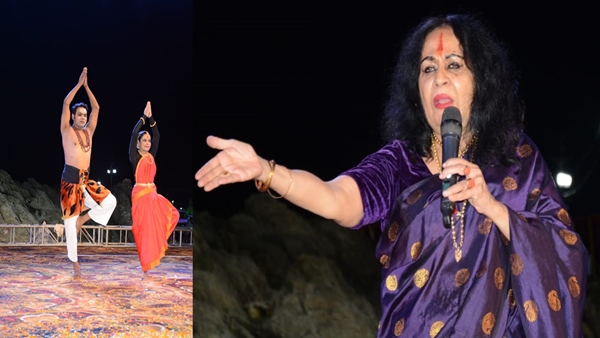 पहले दिन भरत नाट्यम ने बांधा समां पहले दिन भरत नाट्यम ने बांधा समां