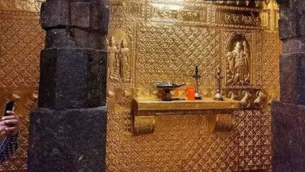 Kedarnath Temple 2023 After 6 months darshan grand form golden sanctum mesmerize pilgrim 