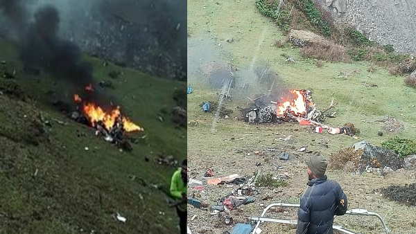 केदारनाथ में अब तक हेलीकॉप्टर हादसे 