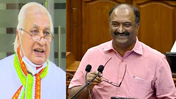 Kerala Governor AM Khan