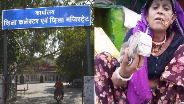 मिलावटी मिठाई बेचे जाने से दुखी है