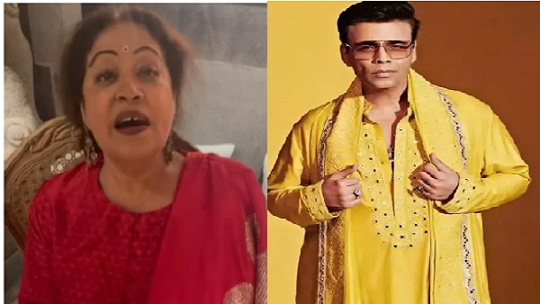 किरण खेर ने करण जौहर की ड्रेस पर किया कमेंट