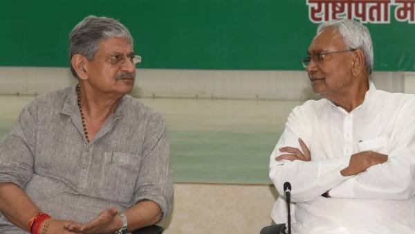 ललन सिंह ने किया था नीतीश कुमार पर कटाक्ष ललन सिंह ने किया था नीतीश कुमार पर कटाक्ष