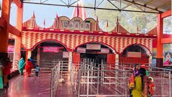 पांडवों ने की थी मां की आराधना